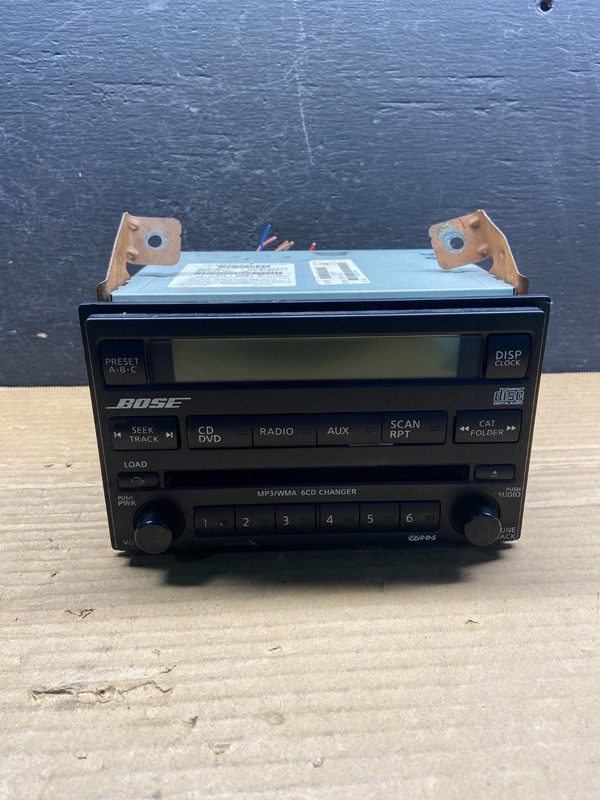 2005 - 2007 Nissan Pathfinder Am Fm Cd Player Radio Bose Receiver Oem AE4545 DG