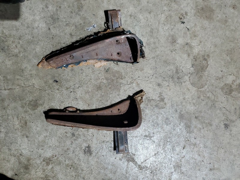 1946-1950 Packard Clipper Six 4 Door Sedan interior door handle arm rest bracket
