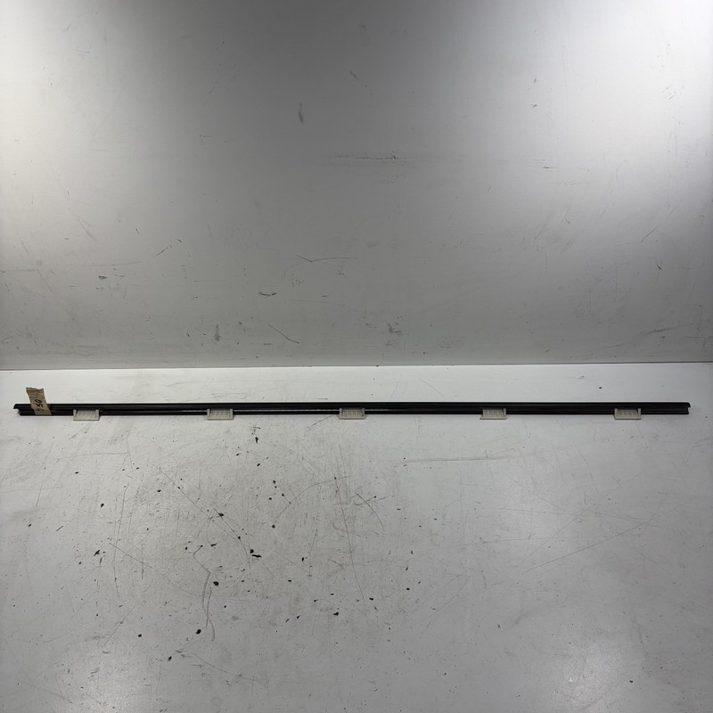 02-05 Honda Civic Si Left Door Belt Molding Black OEM