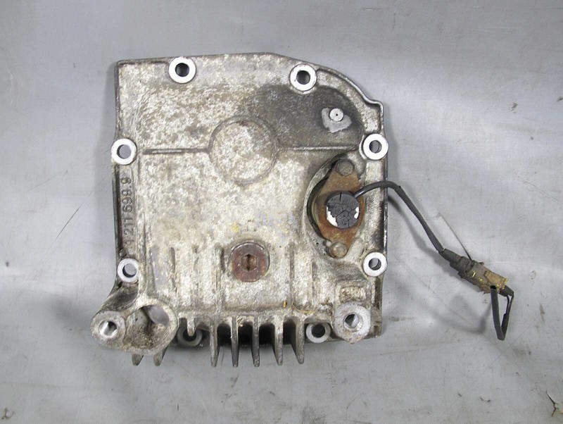 BMW E34 5-Series E32 Limited-Slip Differential Rear Cover Plate w Fins USED OEM