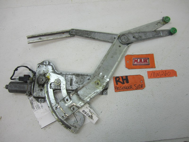 WINDOW MOTOR REGULATOR DOOR GLASS PASSENGER SIDE RH SAAB 2 DOOR HATCHBACK COUPE