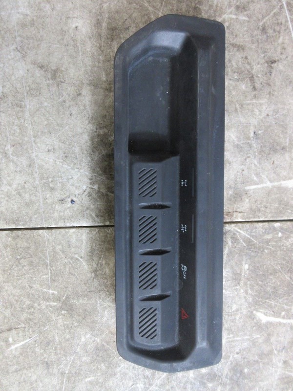 2021-2023 Ford Bronco OEM Center Dash Switch Panel M2DT-13D734-BF3JA6