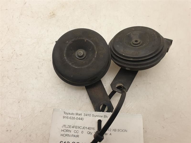 2012 SCION XB HORN PAIR
