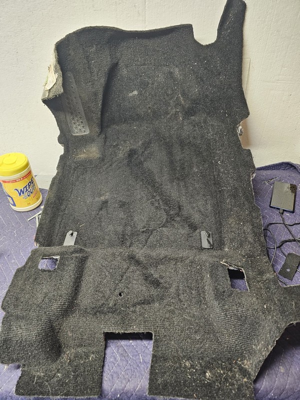 JEEP CHEROKEE FRONT Driver Left SIDE FLOOR CARPET LINING COVER OEM 2014-19??