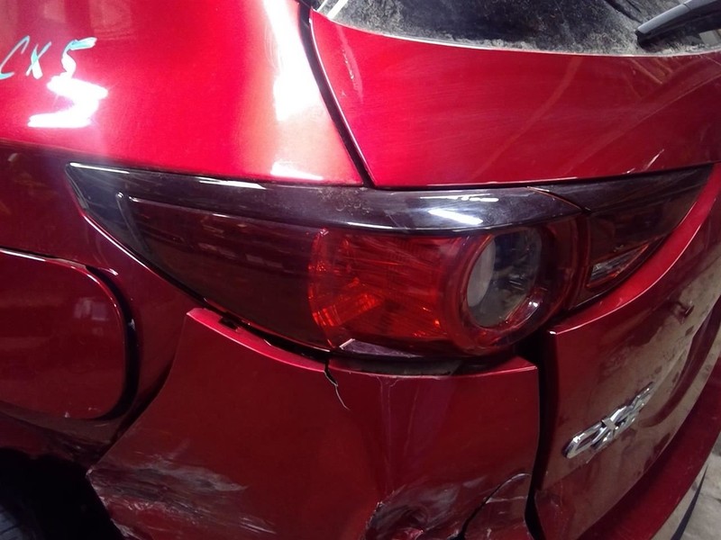 Driver Tail Light Quarter Panel Mounted Fits 17-21 MAZDA CX-5 1754797