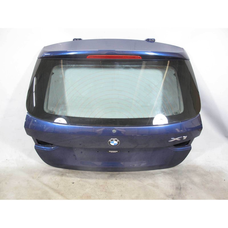 2013-2015 BMW E84 X1 SAV Factory Rear Trunk Boot Tail Hatch Panel Window Blue OE