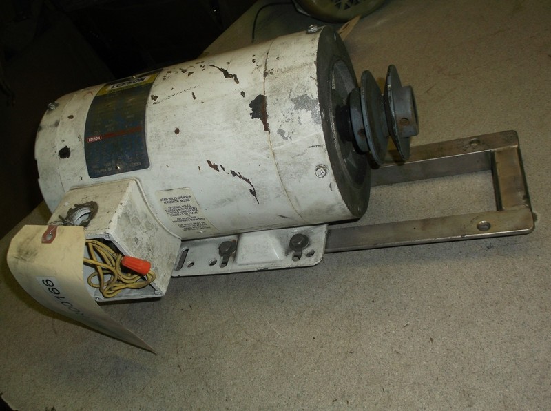 Leeson C6T11VK2D Washguard Electric Motor 3/4HP 1140 RPM 115744.00