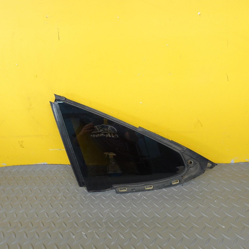 2021-2025 TESLA MODEL S QUARTER GLASS REAR LEFT DRIVER SIDE OEM 1600155-00-C