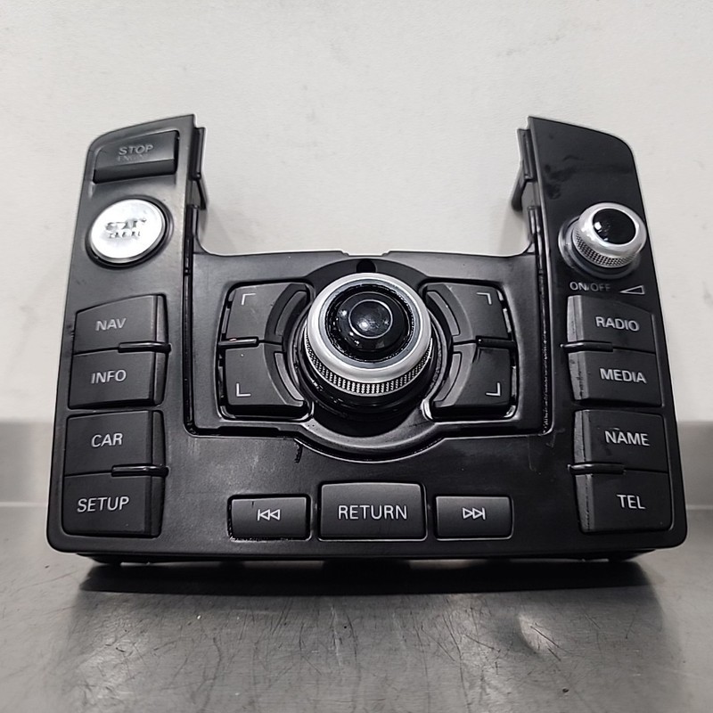 10 - 2015 Audi Q7 MMI Audio Equipment Radio Control Unit MultiMedia GPS Switch