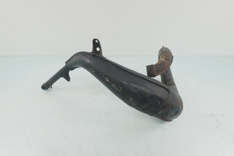 1986 Honda CR250 OEM Exhaust Pipe Muffler Expansion Chamber