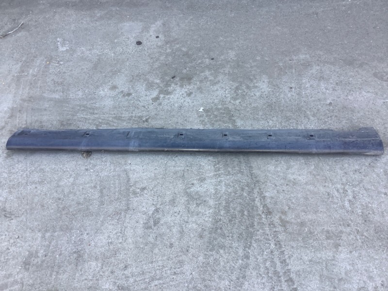 92-95 Civic 4Dr SEDAN Left Rocker Panel Skirt Molding Garnish Trim Black OEM