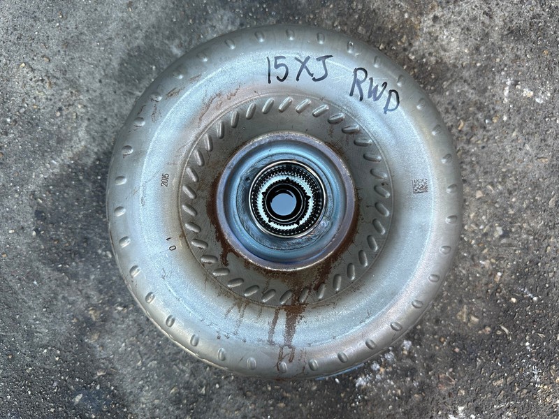 13-19 JAGUAR XJ RWD AUTOMATIC TRANSMISSION TORQUE CONVERTER OEM