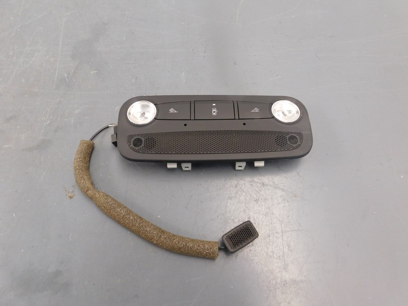 2012 08 09 10 11 Audi R8 GT V10 Overhead Console / Dome Lights #00228 I3