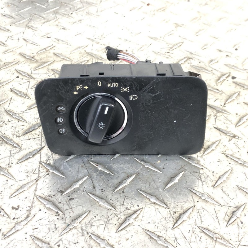 06-11 Mercede W219 CLS550 CLS500 Headlight Control Switch Black OEM