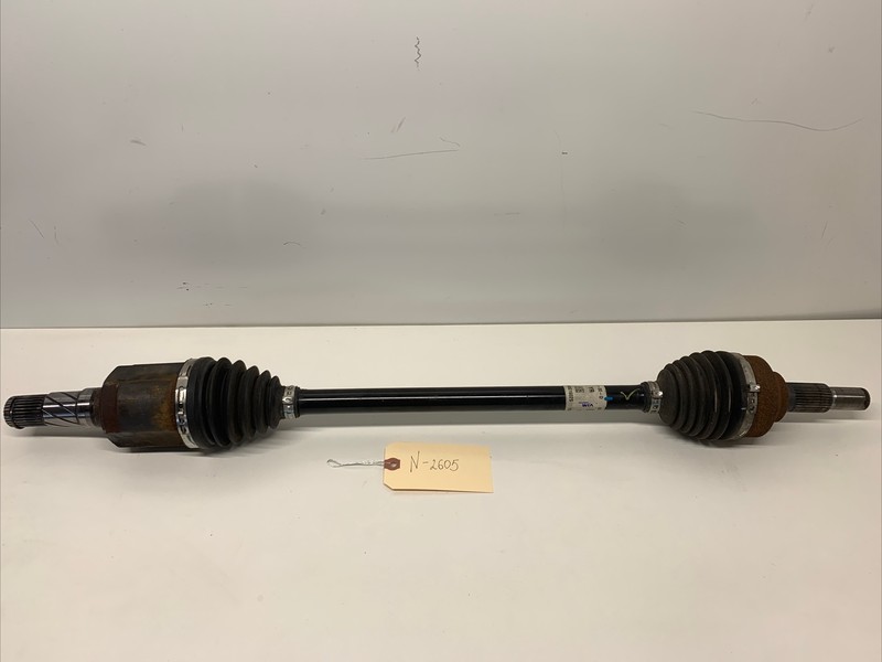 20-22 TESLA MODEL Y Rear Left Right Driveshaft Axle 1188161-00-C 2605 S6