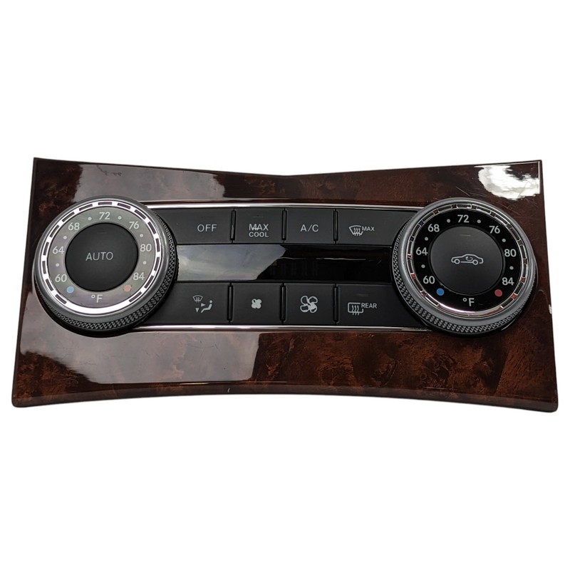 08-11 Mercedes X204 GLK350 C350 C63 AMG AC A/C Heater Climate Control OEM