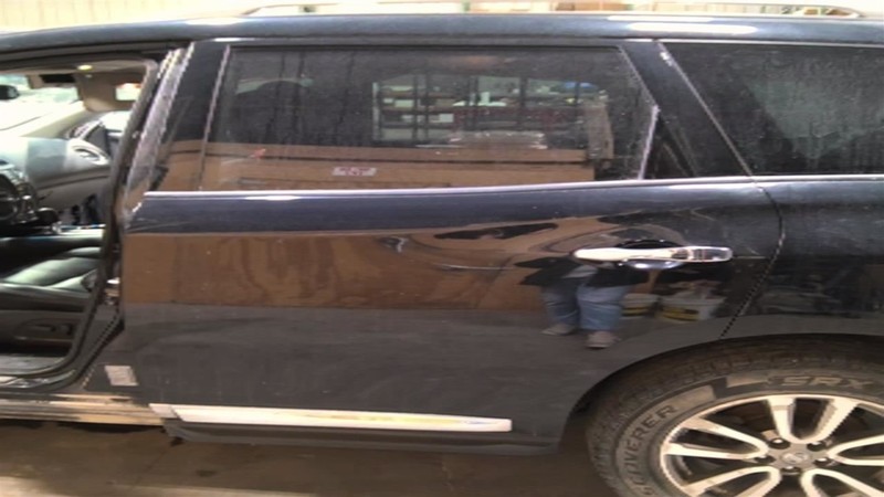 Driver Rear Side Door Electric Sl And Platinum Fits 14-15 PATHFINDER 3404659