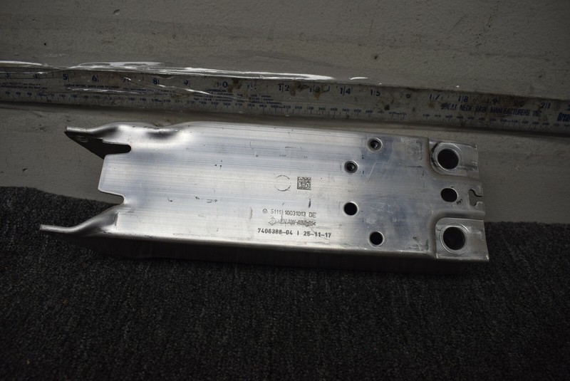 2015-2017 BMW X1 REINFORCEMENT BRACKET FACTORY OEM