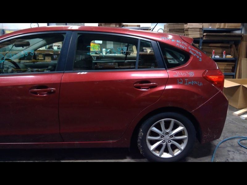Driver Rear Side Door Electric Station Wgn Fits 12-16 IMPREZA 1463212