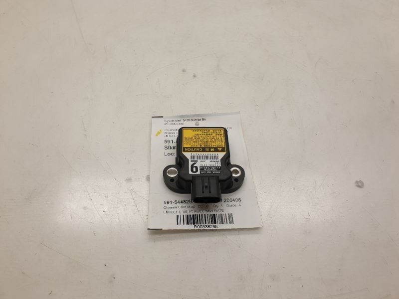 09 10 11 12 13 14 15 16 17 18 19 TOYOTA HIGHLANDER STABILITY YAW RATE EC