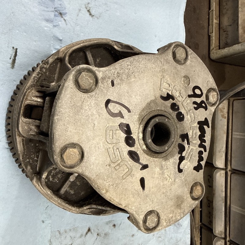 1998 Polaris Indy TrailTouring 500 Fan Evolved Primary Clutch With Ring Gear