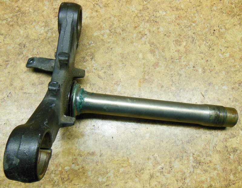2008 Kawasaki Ninja EX250 EX 250 J EX250J Triple Tree Fork Clamp Mount Bottom 09