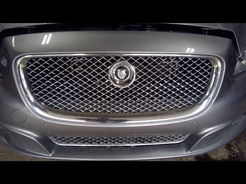 Grille Bumper Mounted Upper Chrome Fits 10-15 XJ 724739