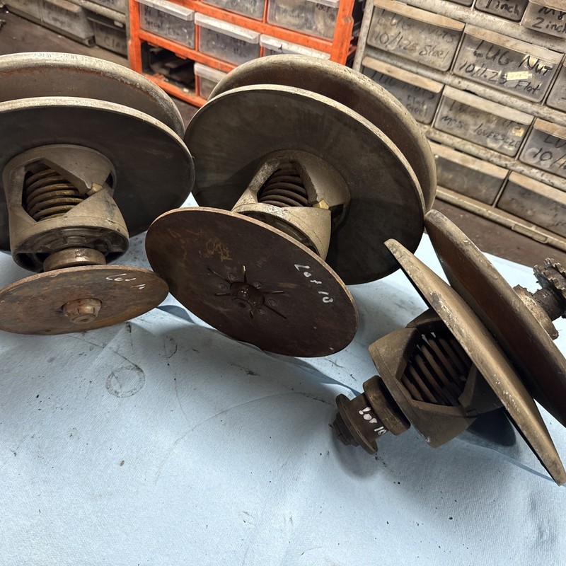 1967 - 1975 AMF Ski-Daddler Mark V Harley Davidson Vintage Snowmobile Clutches