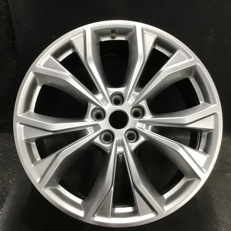2020-2024 Ford Explorer 10268 Wheel 20 x 8 10 Spoke Rim Silver Painted LB5Z1007B