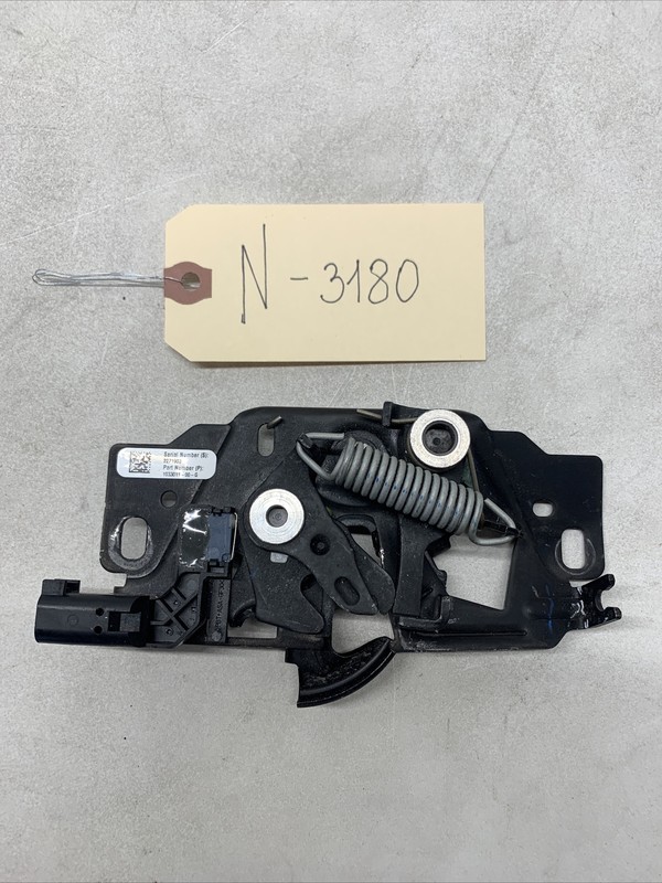 TESLA MODEL 3 NEW OEM FRONT HOOD LOCK LATCH PART 1033011-00-G 3180 3180 B33