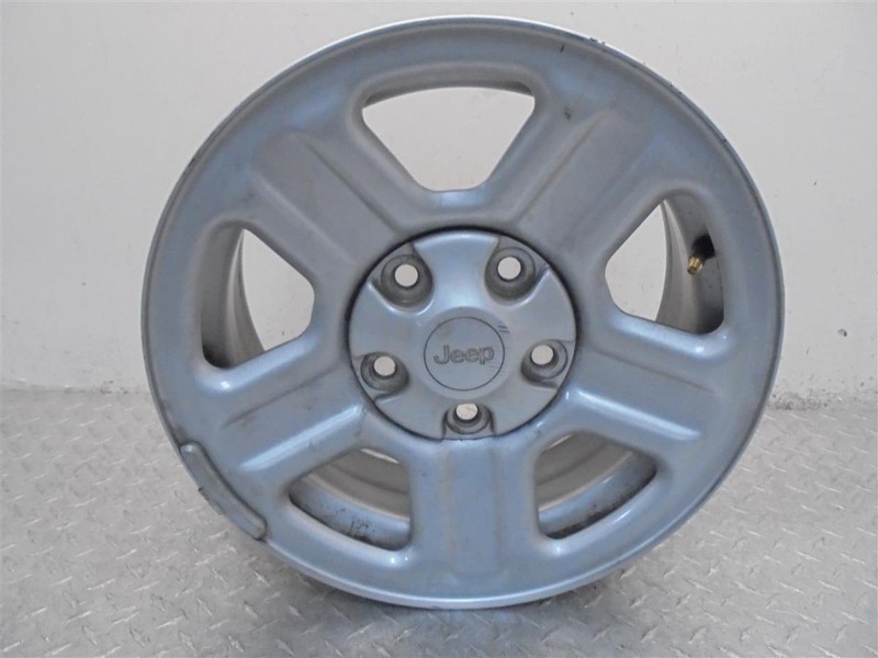 07 08 09 10 11 12 13 14 15 16 JEEP WRANGLER 16X7 5 SPOKES WHEEL OEM 560-09072B