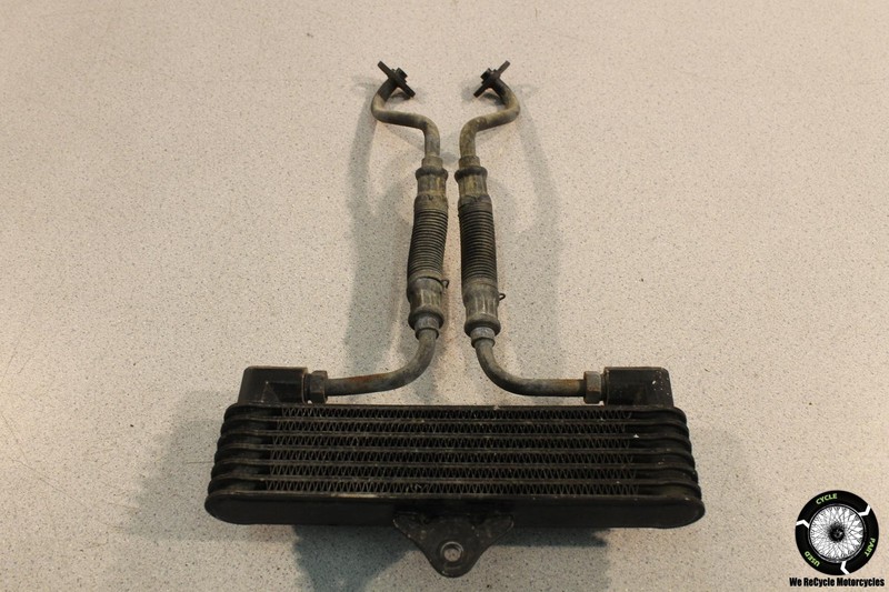 1983 Honda Nighthawk 550 Cb550sc Engine Oil Cooling Radiator Cooler CB 83
