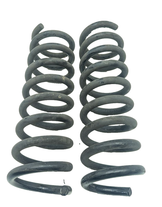 97-04 Mercedes SLK230 R170 Coil Springs Rear Left Right Side Pair OEM