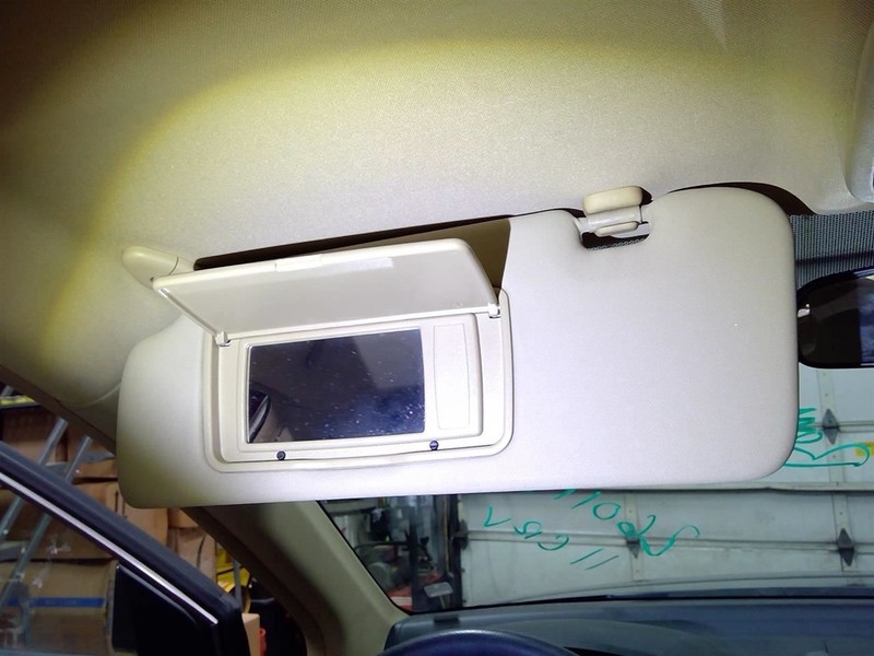 Driver Left Sun Visor Without Illumination Fits 07-11 CR-V 1773831