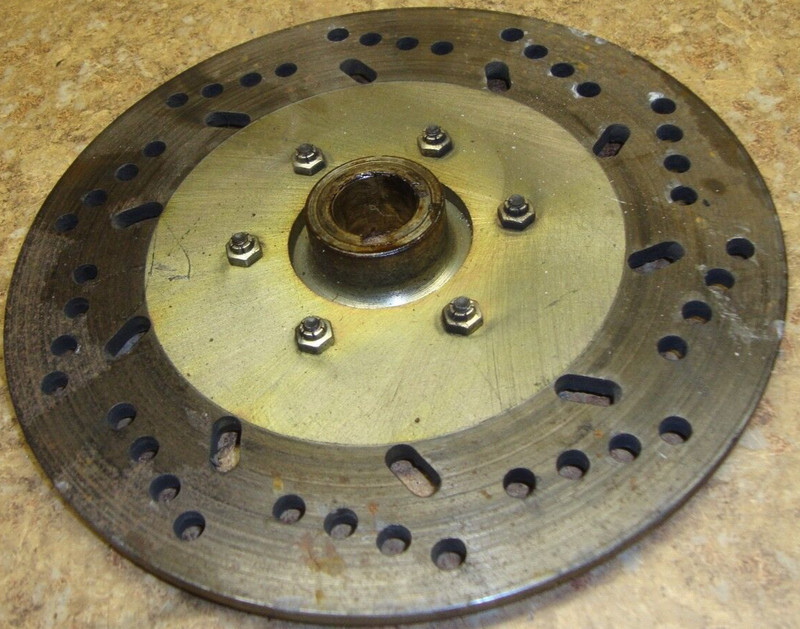 2002 Arctic Cat Mountain 600 Snowmobile Disk Brake Rotor 02
