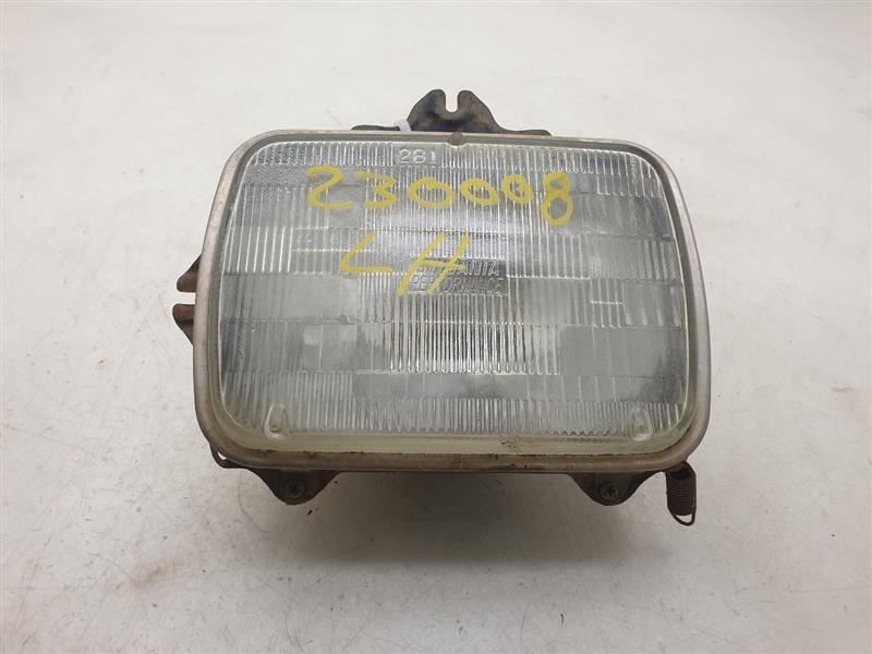 87-89 TOYOTA 4RUNNER DRIVER SIDE FRONT LEFT HEADLIGHT ASSEMBLY