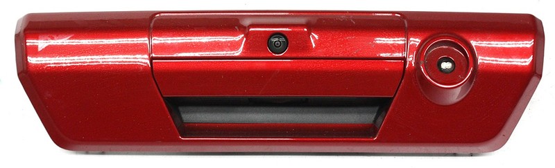 OEM Tailgate Handle For Ford F150 Pickup Rapid Red (D4, M7444)