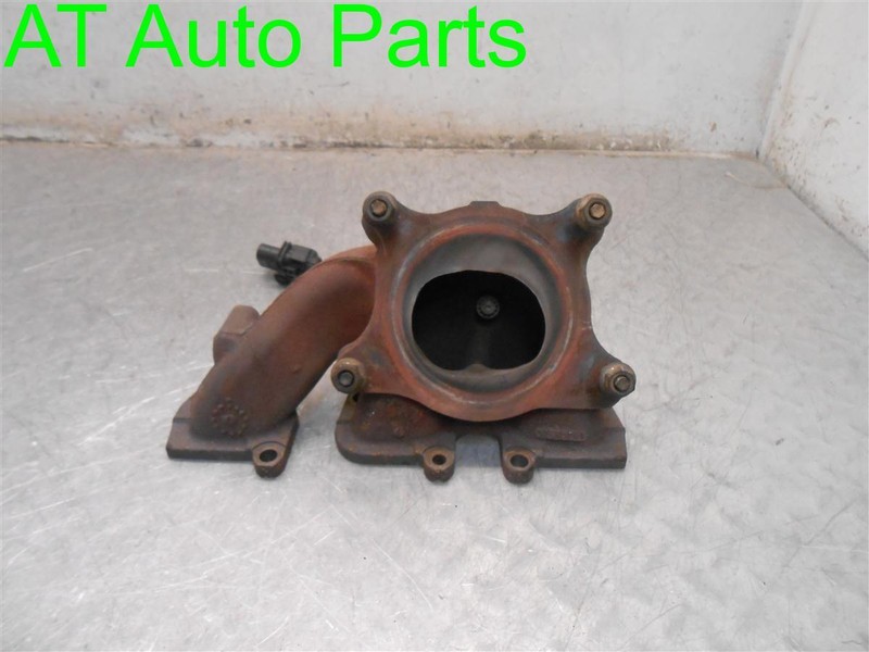 08 09 TAURUS X SABLE EDGE 3.5L REAR PASSENGER EXHAUST MANIFOLD OEM 327-00128R