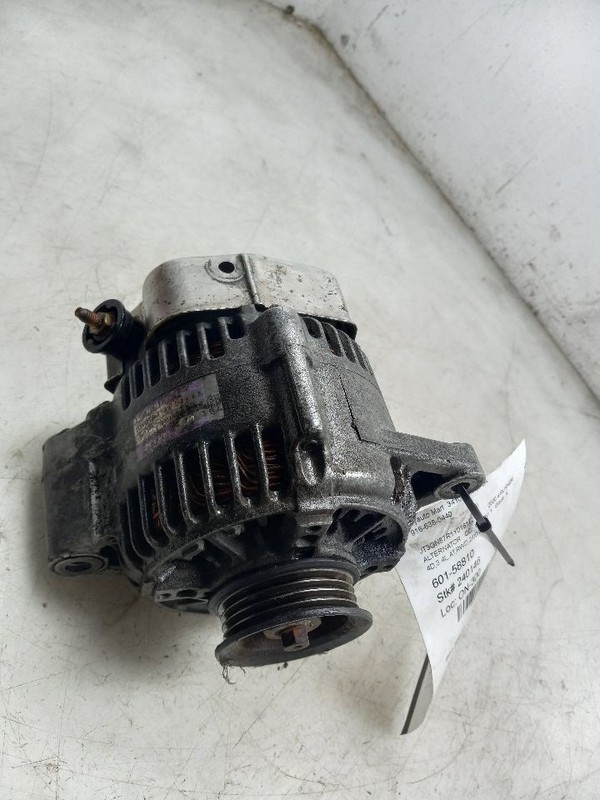 99-00 TOYOTA 4RUNNER 3.4L RWD AT 80AMP ALTERNATOR ASSEMBLY