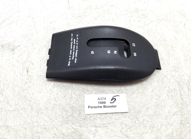 ✅ 97-99 OEM Porsche Boxster 986 Automatic Transmission Shifter Trim Panel Cover