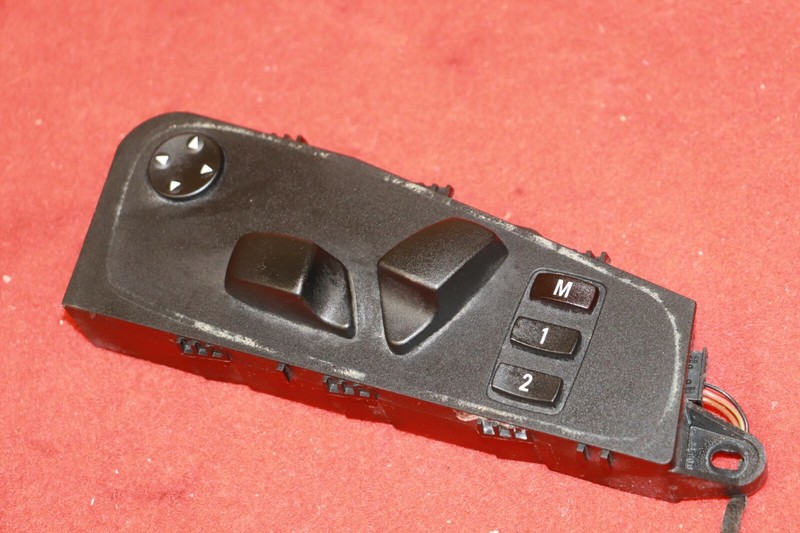 BMW E60 E70 E72 X5 X6 Left Driver Side Seat Adjustment Control Memory Switch OEM