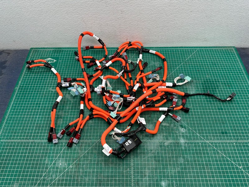 14-15 FIAT 500e Electric WIRE WIRING HARNESS OEM