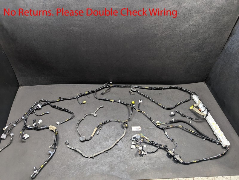 Left Body Floor Wiring Harness 2017 Nissan Pathfinder 24017-9PJ0B 2016 2018
