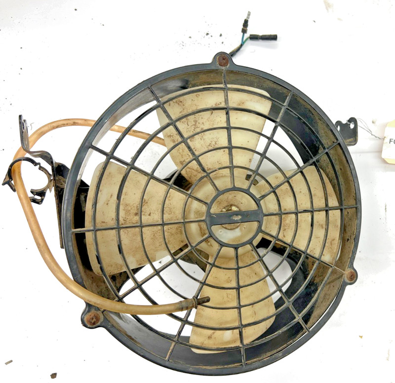 Honda Foreman 400/450 Fan With Mount And Hardware 19030-HM7-003 TESTED GOOD