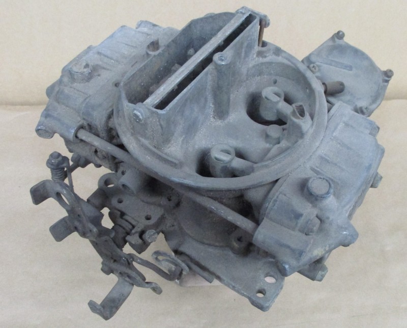 HOLLEY 4-BARREL H4-4175 SERIES 650 CFM CARBURETOR R8546, LIST-8546 DATE 3068