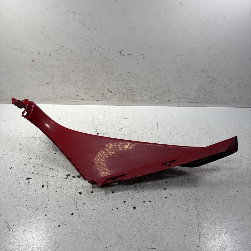 93-97 Honda Del Sol Right Roof Center Pillar Molding Red 74401-SR2-003ZH OEM