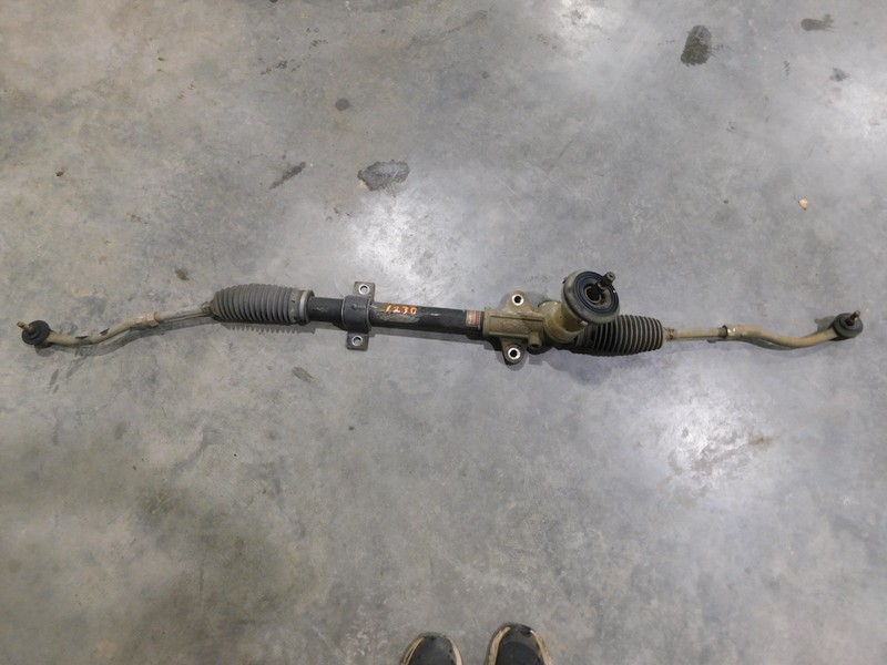 12-17 HYUNDAI ACCENT POWER STEERING GEAR RACK & PINION MOTOR DRIVEN POWER