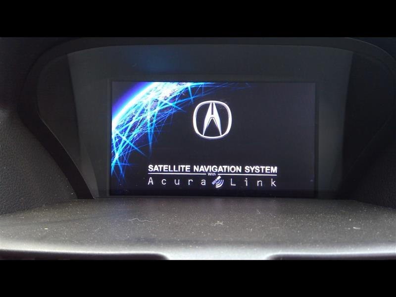 2012-2014 Acura TL Navigation GPS Navi Display Screen Menu Info Media Center