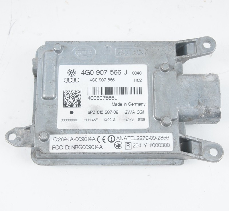 2012 - 2015 AUDI A7 REAR LEFT DRIVER SIDE BLIND SPOT RADAR SENSOR MODULE OEM