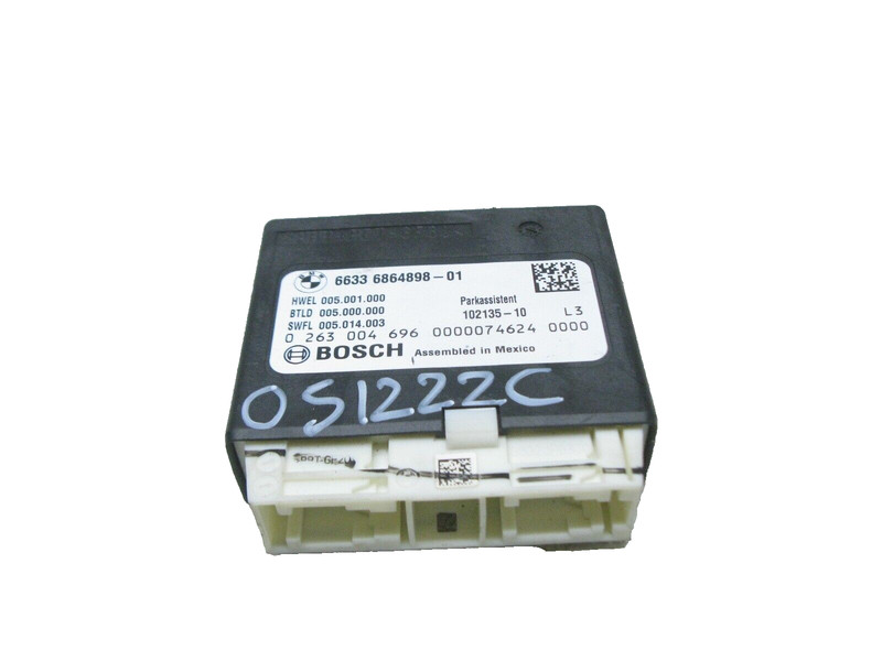 13-18 BMW F30 328i 430i 228i PARKING PARK AID CONTROL MODULE OEM 051222C